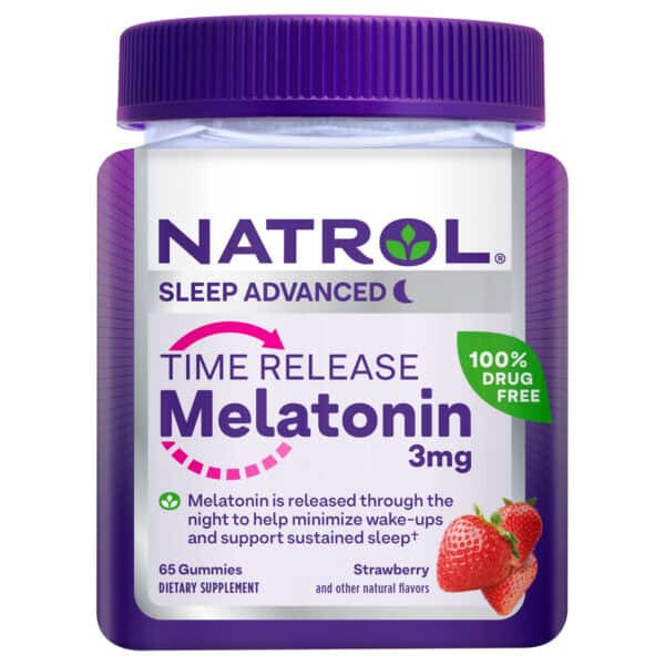 Natrol - Melatonin 3 Mg Gummy - EA of 1-65 CT