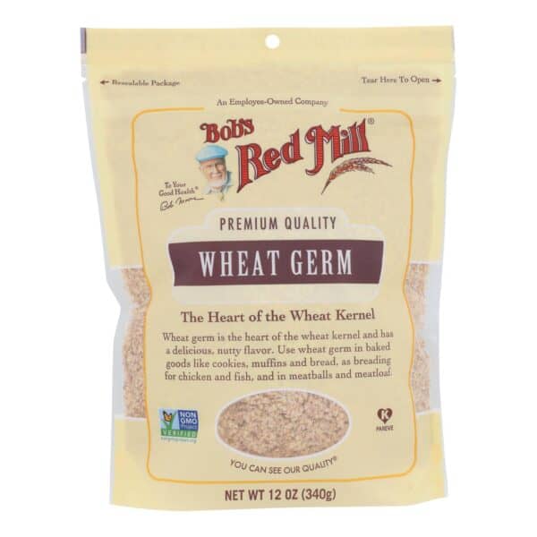 Bob's Red Mill - Cereal Wheat Germ - Case of 4-12 OZ - Image 2