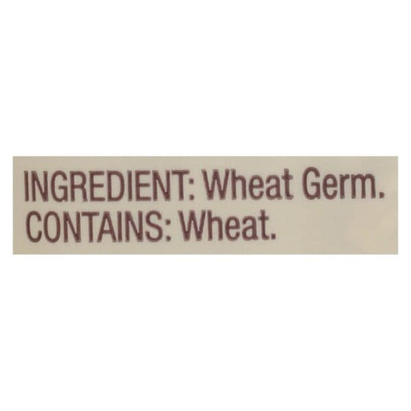 Bob's Red Mill - Cereal Wheat Germ - Case of 4-12 OZ