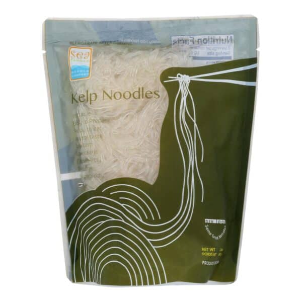 Sea Tangle Noodle Company Kelp Noodles  - Case of 12 - 12 OZ - Image 2