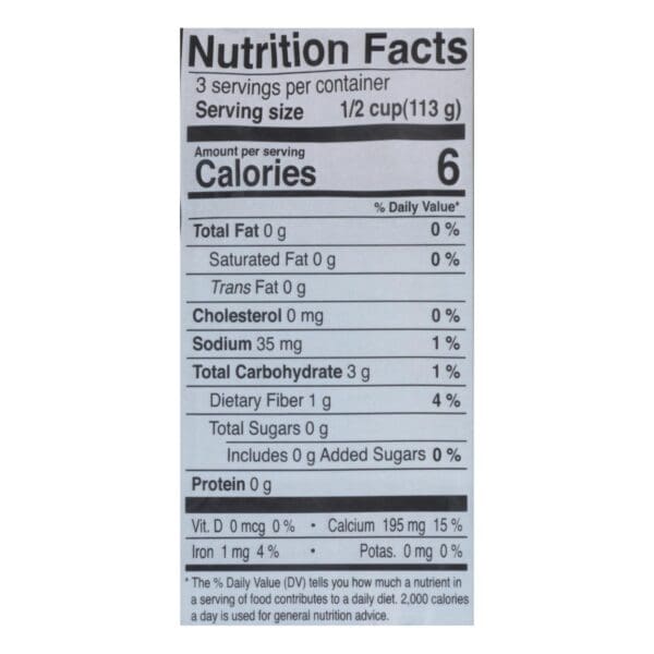 Sea Tangle Noodle Company Kelp Noodles  - Case of 12 - 12 OZ - Image 3