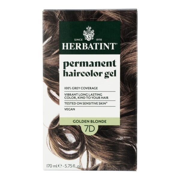 Herbatint - Hair Color 7d Gldn Blonde - EA of 1-5.78 FZ - Image 2