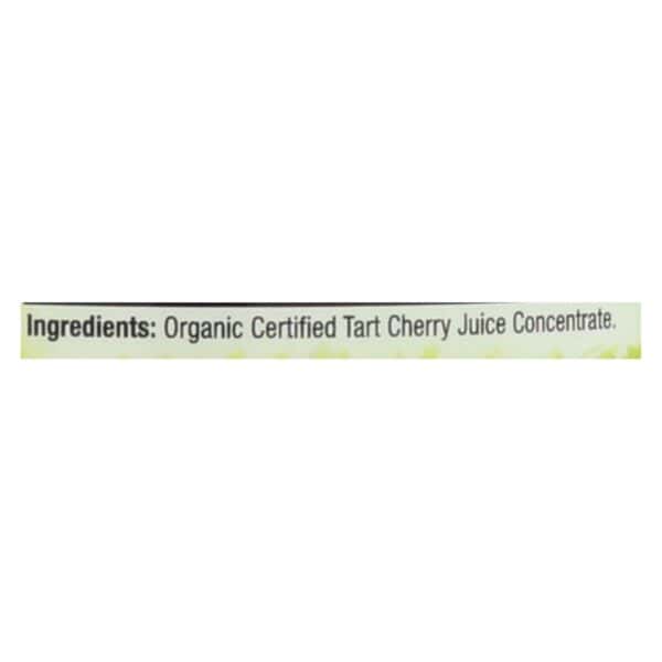 Dynamic Health Organic Tart Cherry Juice Concentrate - 32 oz - Image 2