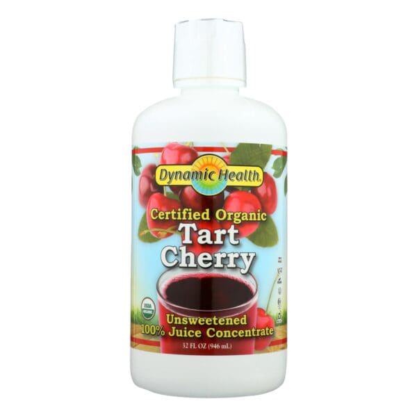 Dynamic Health Organic Tart Cherry Juice Concentrate - 32 oz - Image 3