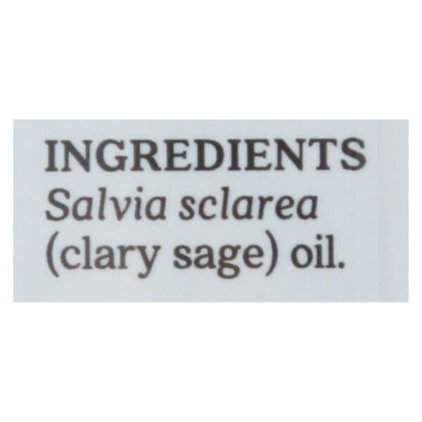 Aura Cacia - Essential Oil Clary Sage - 0.5 fl oz - Image 2