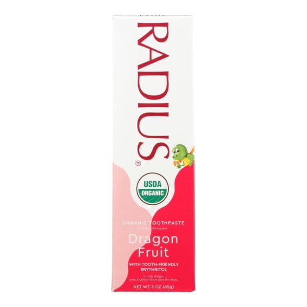 Radius - Tthpste Drgn Fruit Chld - 1 Each - 3 OZ - Image 2