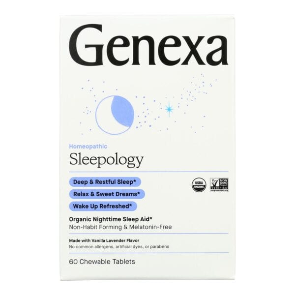 Genexa Sleepology - Organic - 60 TAB - Image 3