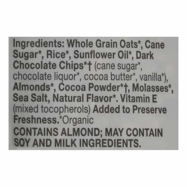 Cascadian Farm - Granola Organic Dark Chocolate Almond - Case of 4-11 Ounces