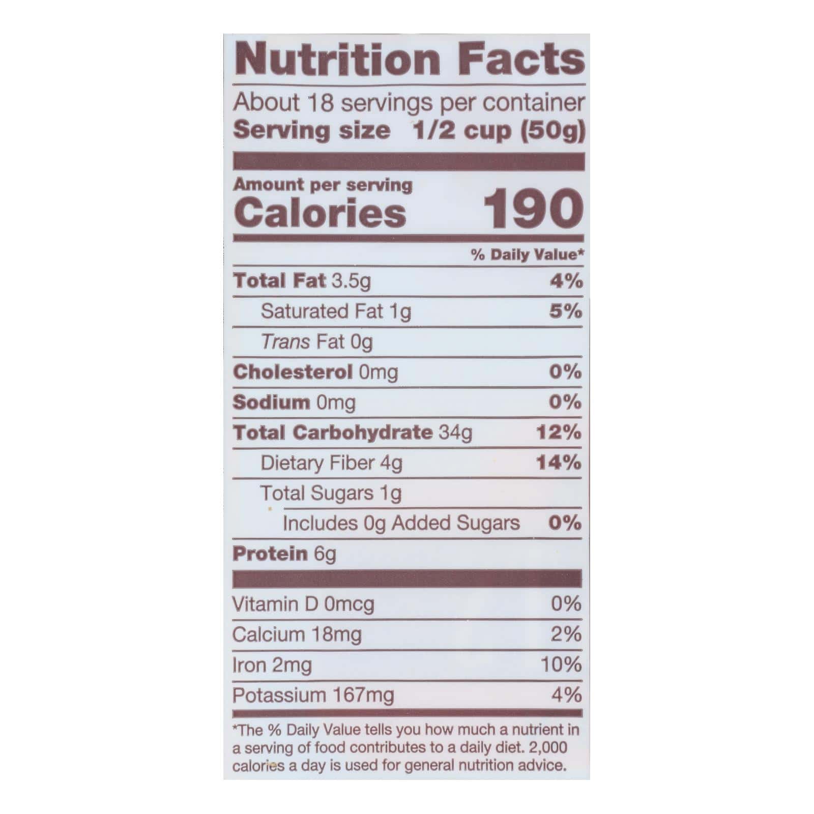 Bob's Red Mill - Rolled Oats - Extra Thick - Case of 4-32 oz. - Image 3