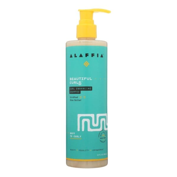Alaffia - Shampoo Curl Enhancing - 1 Each-12 FZ - Image 2
