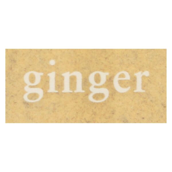 Simply Organic Ginger Root - Organic - Ground - .42 oz - Case of 6