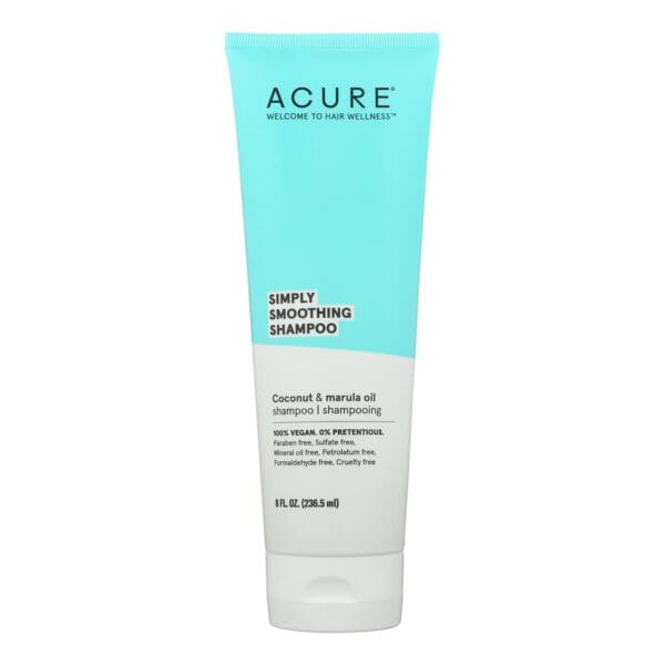 Acure - Shampoo Coconut Soothing - 1 Each-8 FZ - Image 2