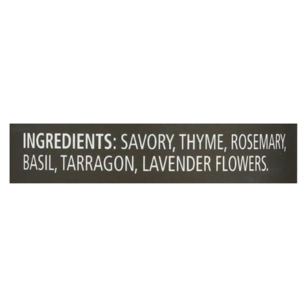 Frontier Herb International Seasoning - Herbs de Provence - .85 oz - Image 2