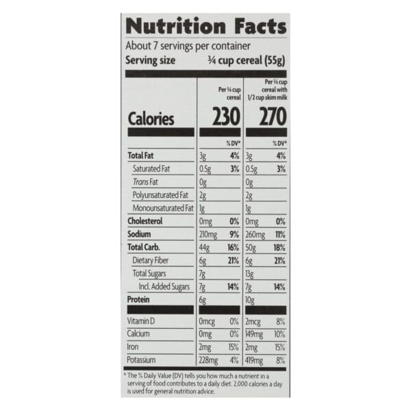 Nature's Path Organic Heritage Crunch Cereal - Case of 12 - 14 oz. - Image 2