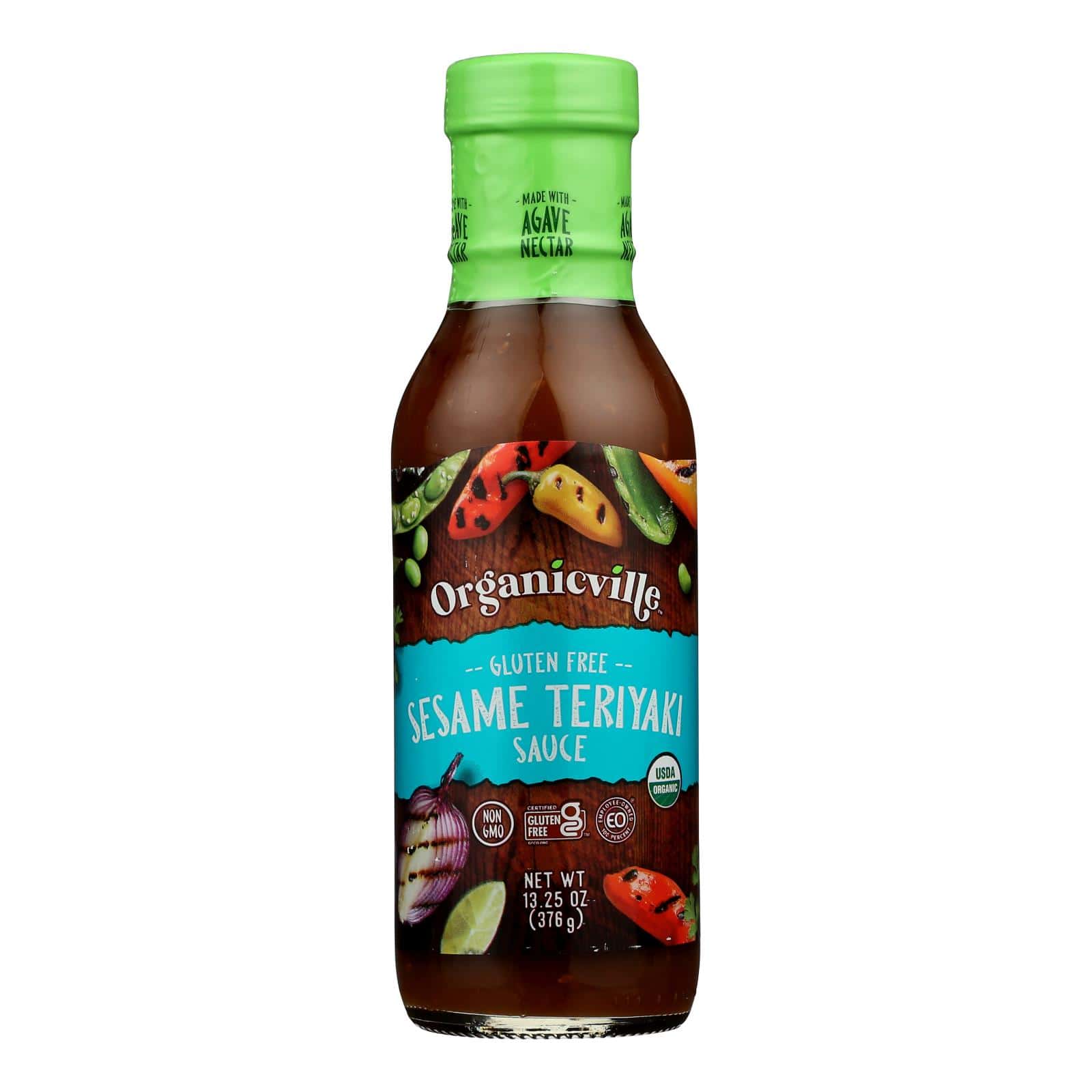 Organicville - Sauce Ses Teriyaki Gluten Free - Case of 6-13.25 OZ - Image 2