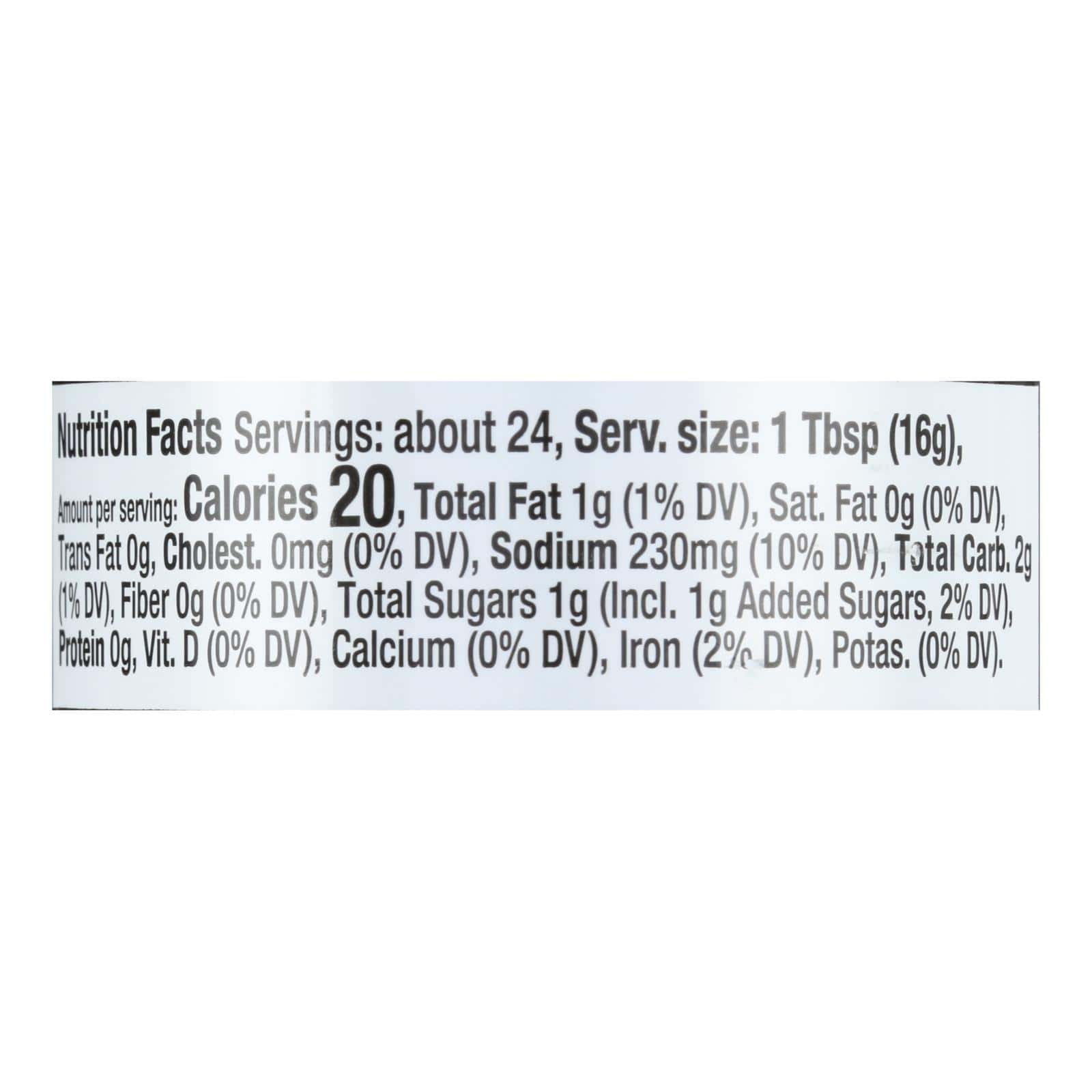 Organicville - Sauce Ses Teriyaki Gluten Free - Case of 6-13.25 OZ - Image 3