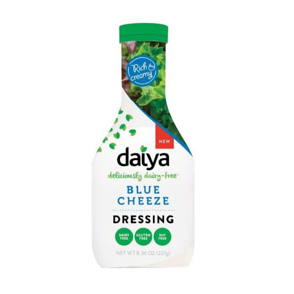 Daiya Foods - Dairy Free Salad Dressing - Blue Cheese - Case of 6 - 8.36 fl oz. - Image 2