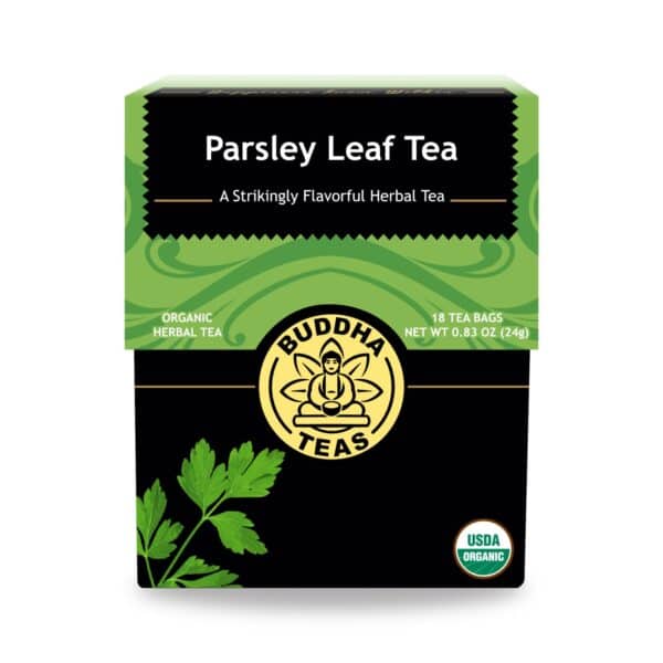 Buddha Teas - Organic Tea - Parsley Leaf - Case of 6 - 18 Count - Image 2