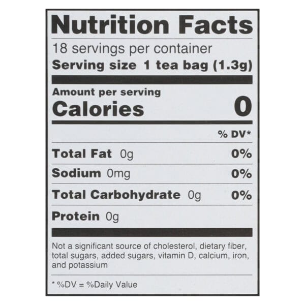 Buddha Teas - Organic Tea - Parsley Leaf - Case of 6 - 18 Count - Image 3