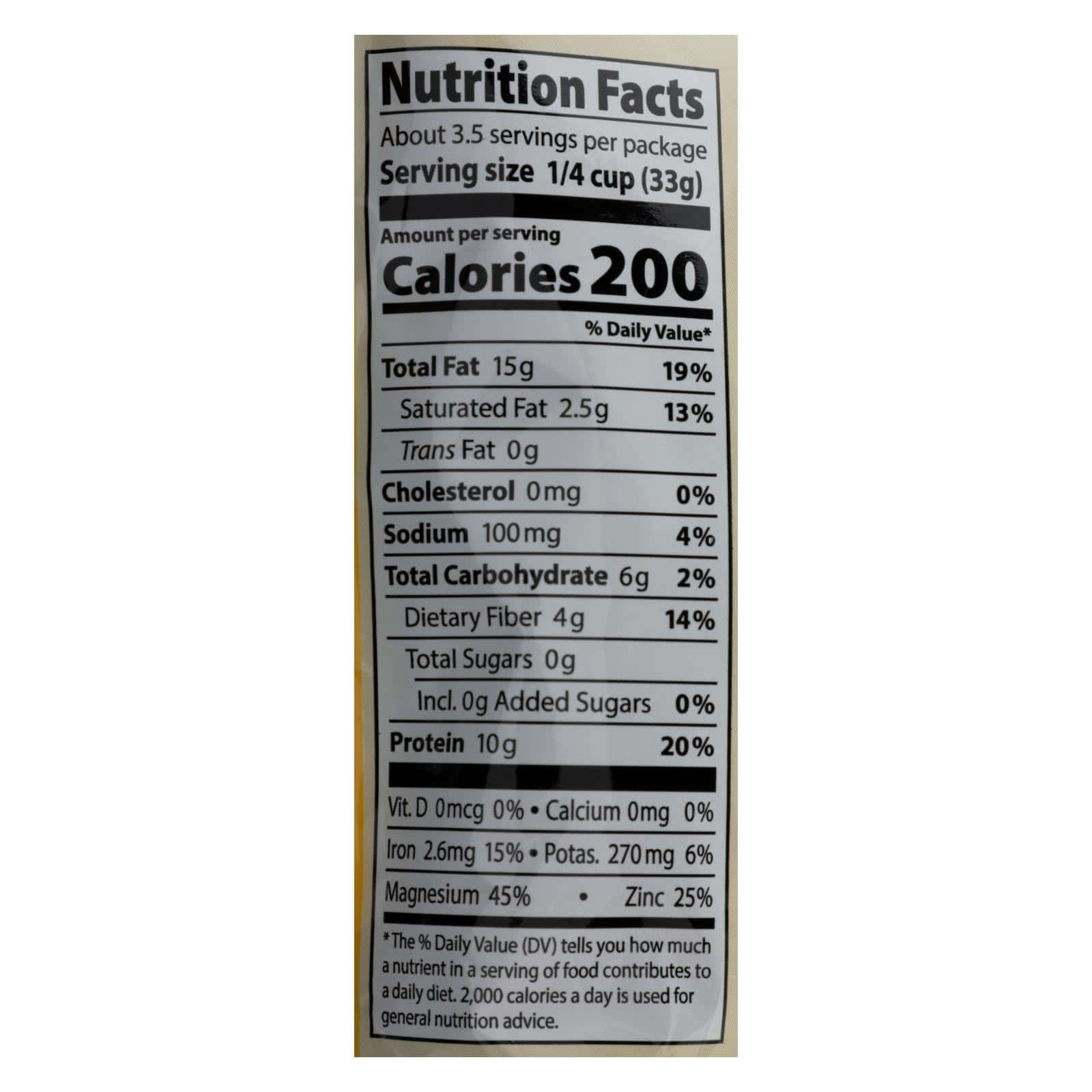 Eden Foods Organic Pumpkin Seeds - Dry Roasted - Case of 15 - 4 oz. - Image 3