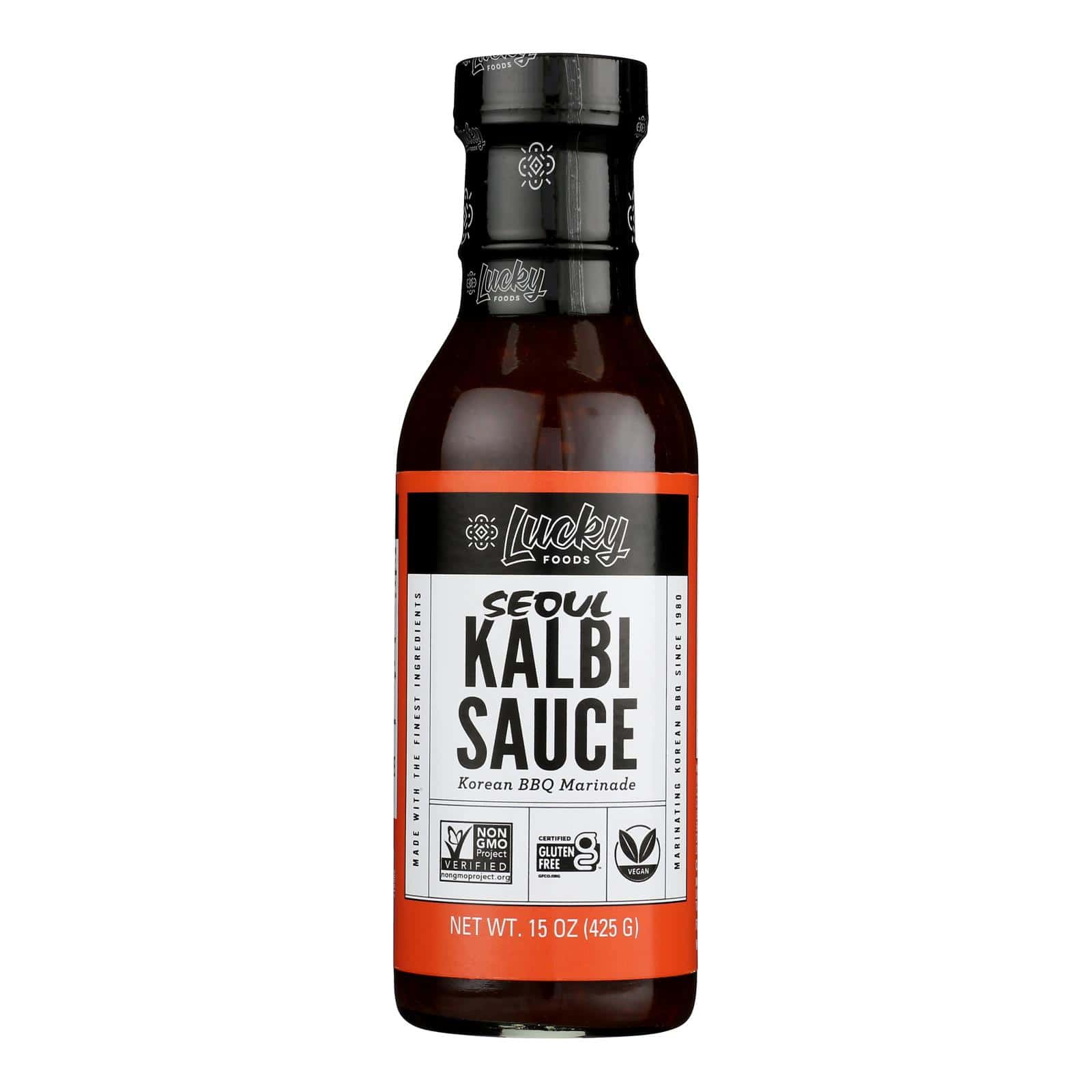 Seoul - Barbecue Sauce Korean Kalbi Vegan - Case of 6-15 Ounces - Image 3