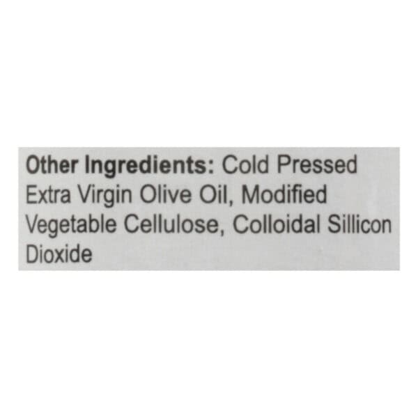 California Natural Wild Oregana Oil - 400 mg - 90 Capsules - Image 2