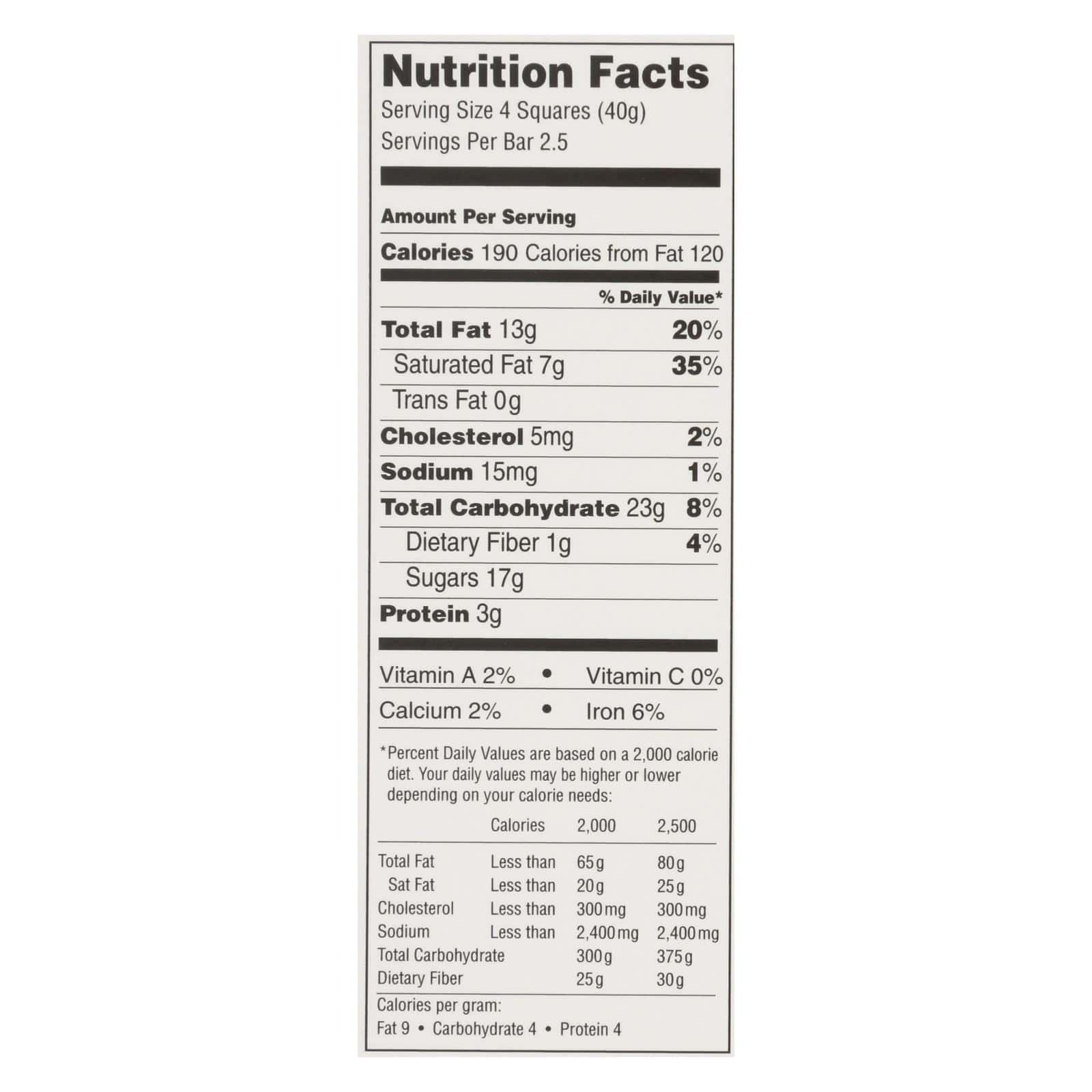 Lindt - Bar Chocolate Excel Orange - Case of 12-3.5 oz - Image 2