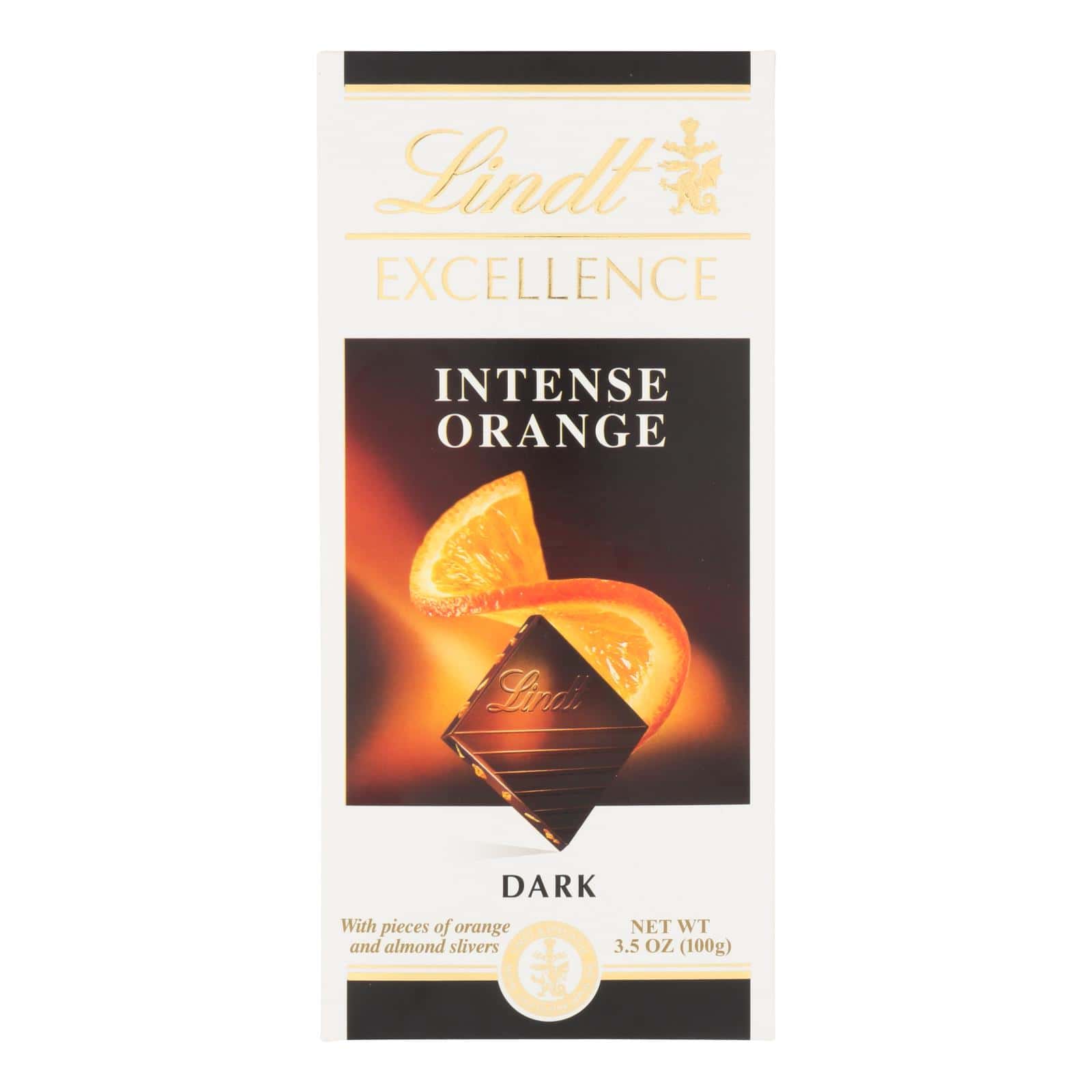 Lindt - Bar Chocolate Excel Orange - Case of 12-3.5 oz - Image 3