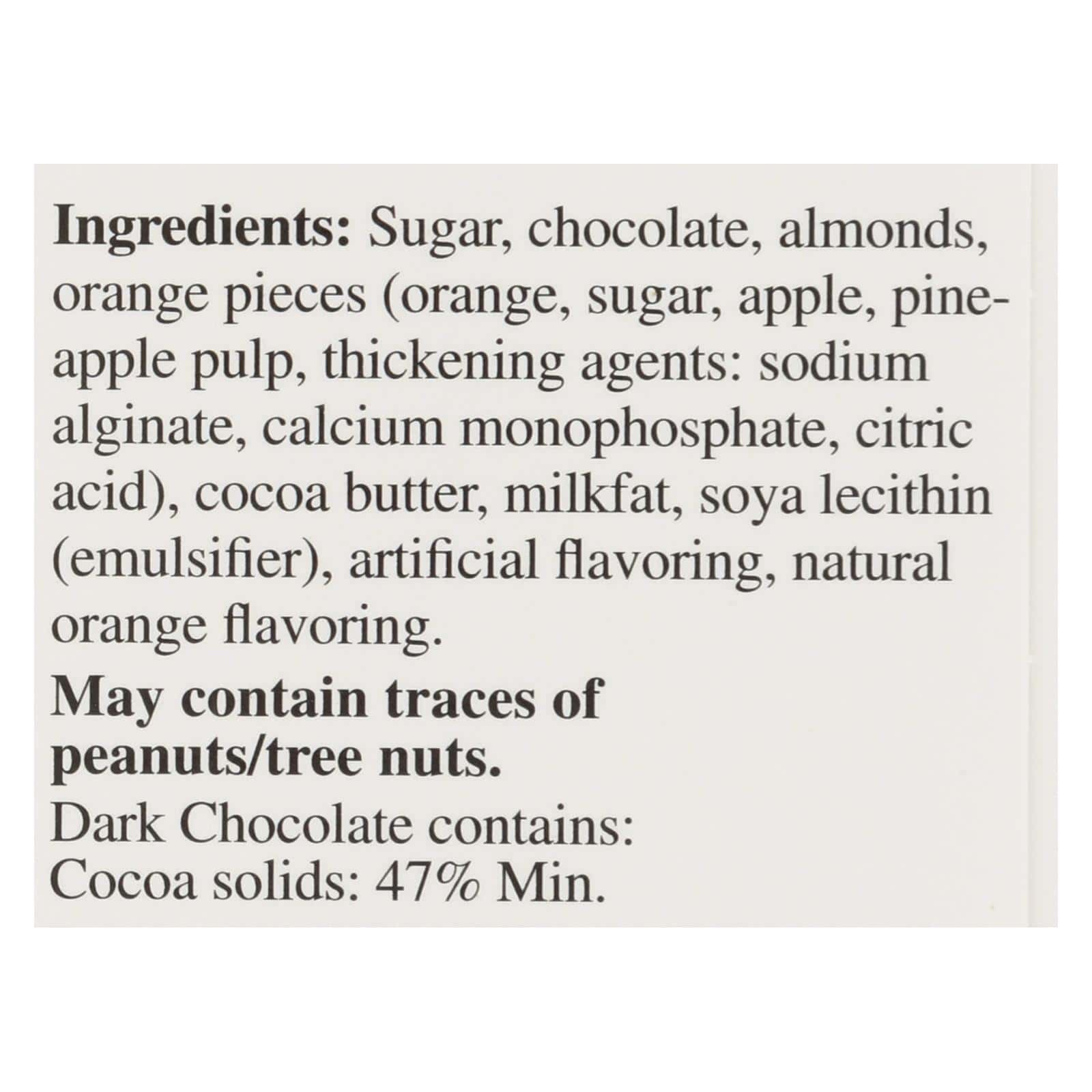 Lindt - Bar Chocolate Excel Orange - Case of 12-3.5 oz