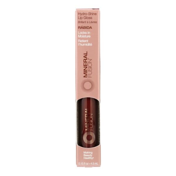 Mineral Fusion - Hydro Shne Lip Gls Rabida - 1 Each-.15 FZ - Image 2