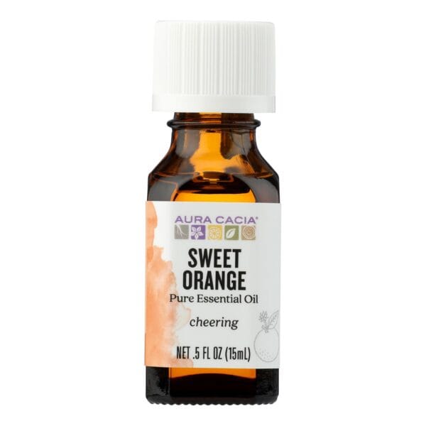 Aura Cacia - Essential Oil Sweet Orange - 0.5 fl oz - Image 2