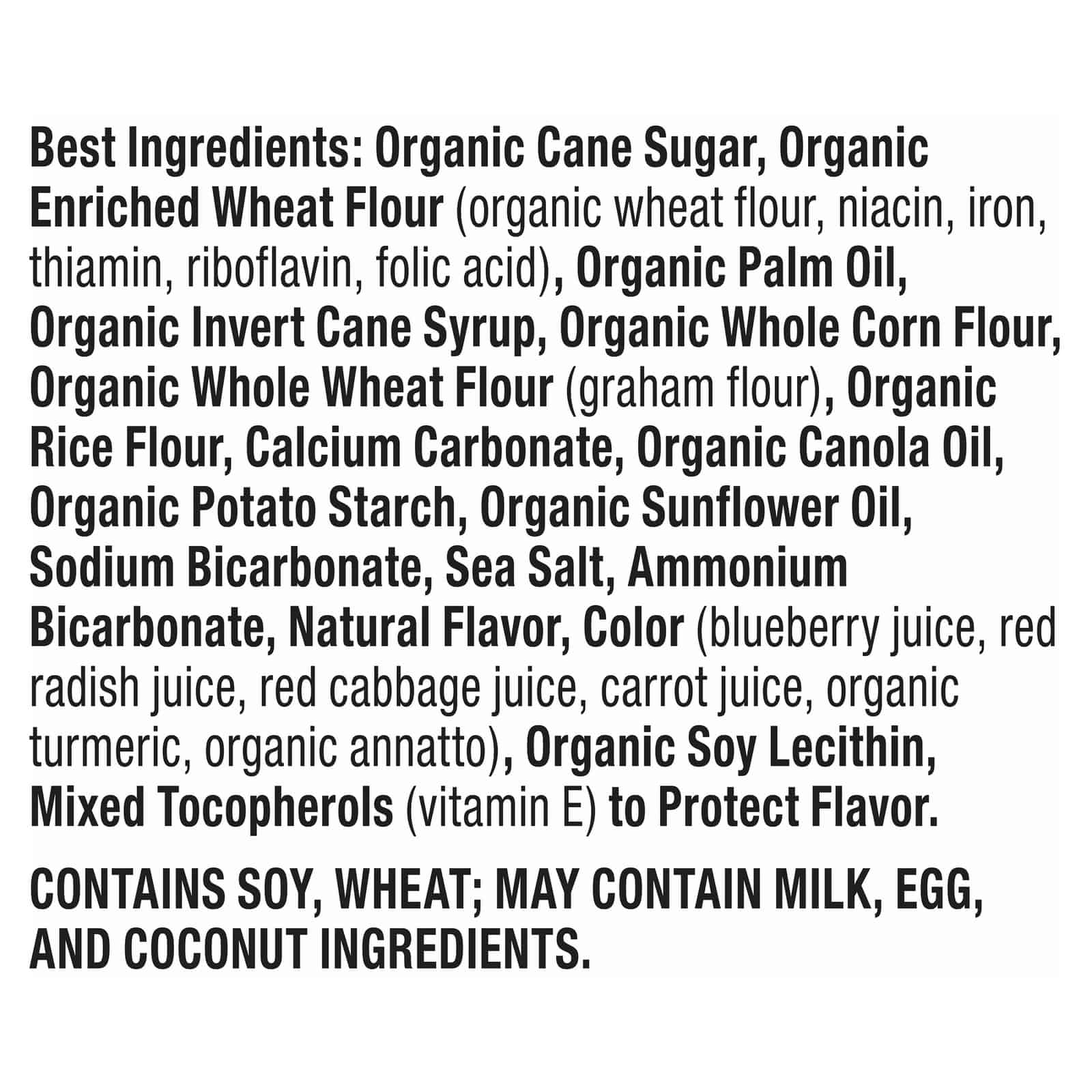 Annie's Homegrown - Grm Sandwich Bday Cake - Case of 6-8 OZ