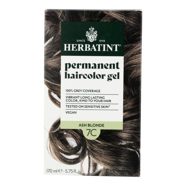 Herbatint - Hair Color 7c Ash Blonde - EA of 1-5.75 FZ - Image 2