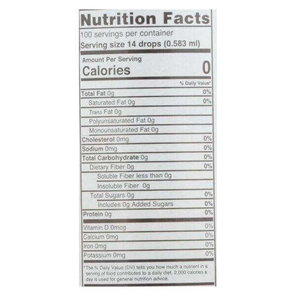 Sweet Leaf Sweet Drops Cola - 2 fl oz - Image 2