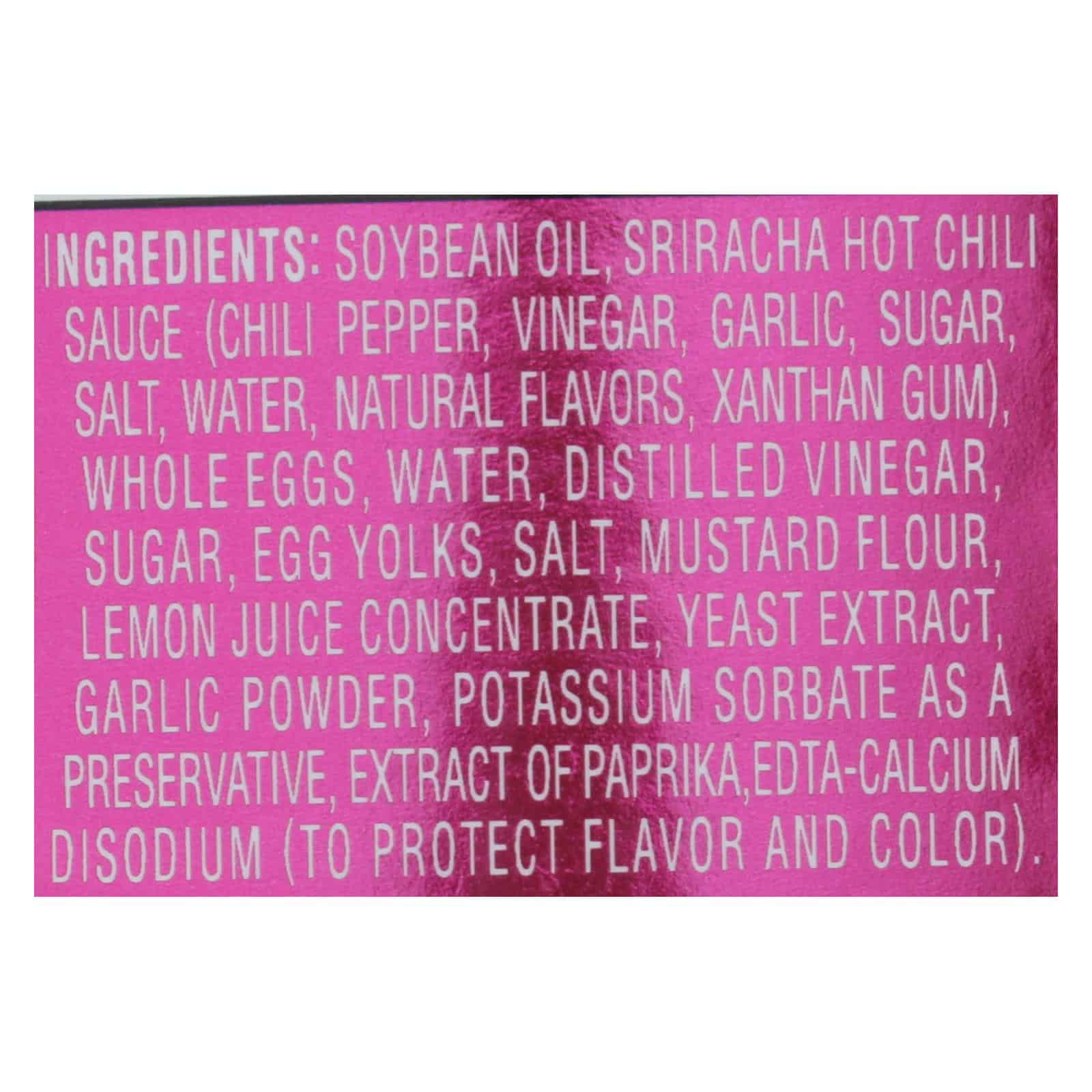 Kikkoman - Mayo Sriracha - Case of 9-8.5 FZ - Image 3