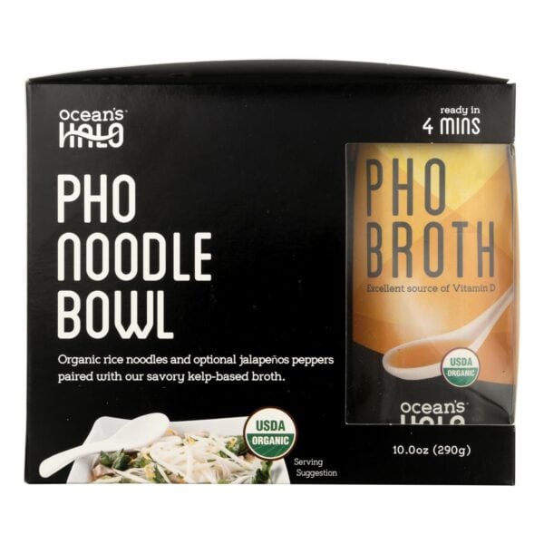 Ocean's Halo - Noodle Bowl Pho - Case of 6 - 10 OZ - Image 3