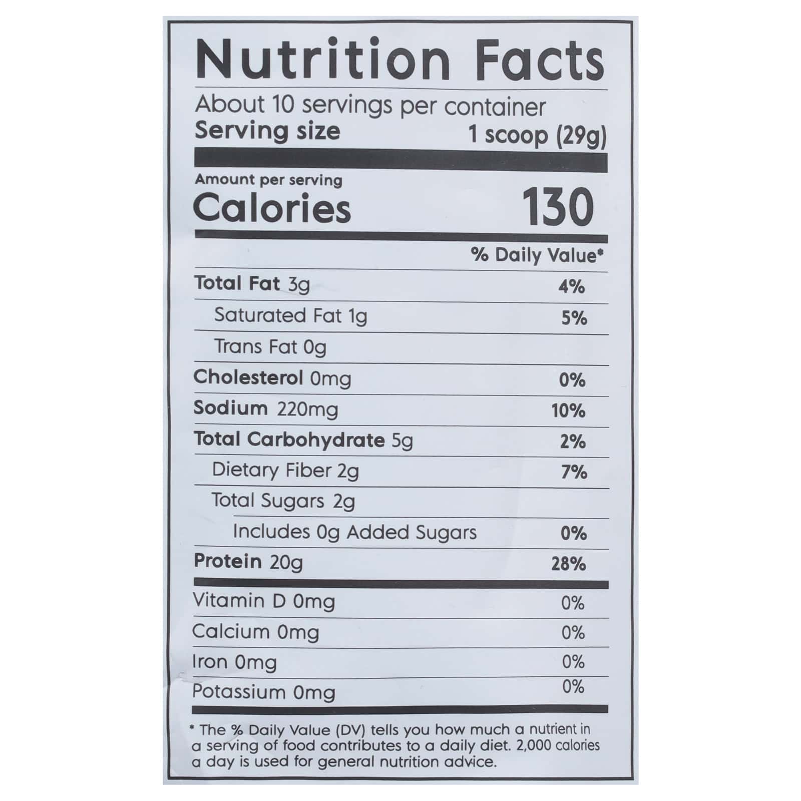 Truvani - Protein Powder Vanilla - 1 Each-10.47 OZ - Image 2