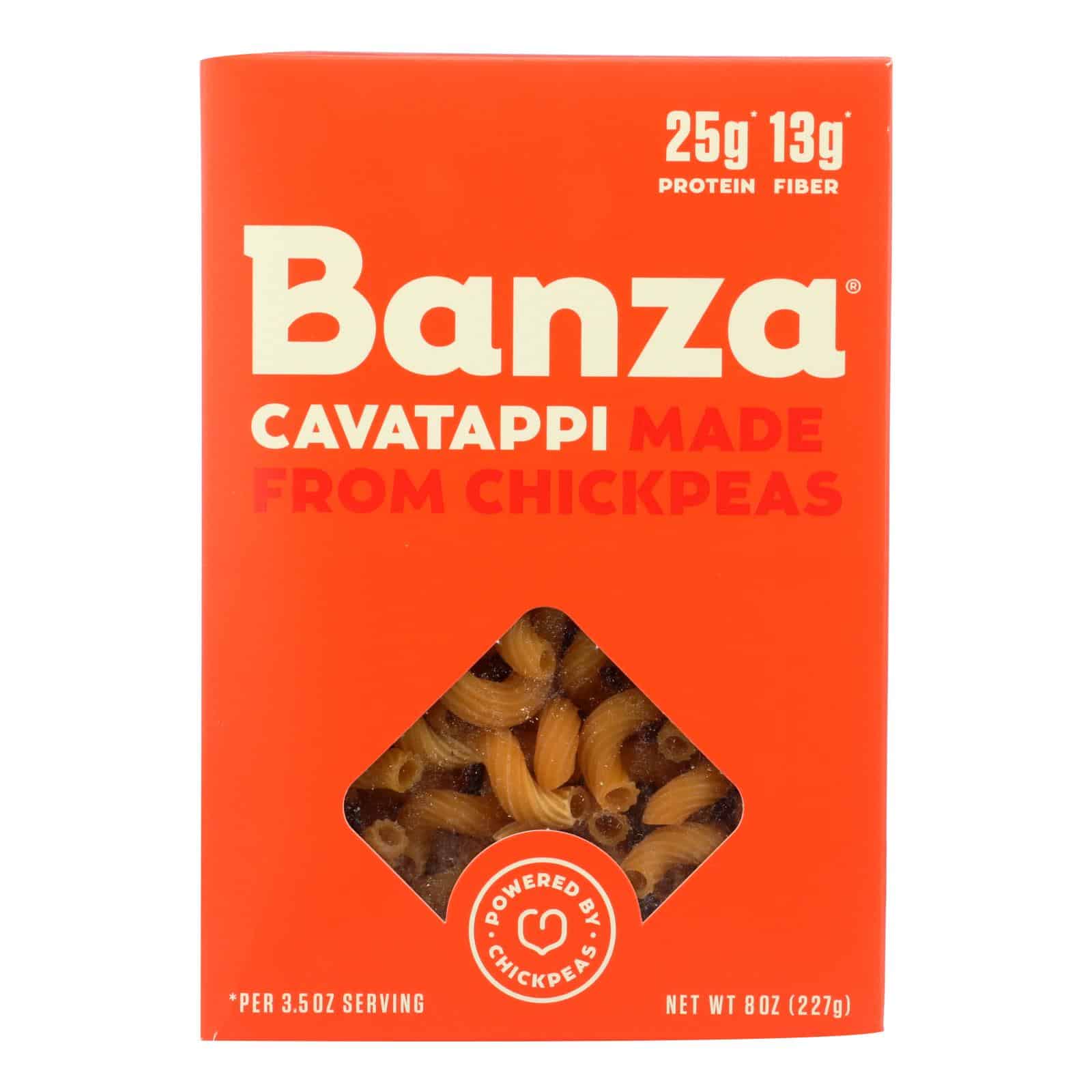 Banza - Chickpea Pasta - Cavatappi - Case of 6 - 8 oz. - Image 3