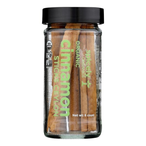 Spicely Organics - Organic Cinnamon Ceylon - Sticks - Case of 3 - 6 Count - Image 2
