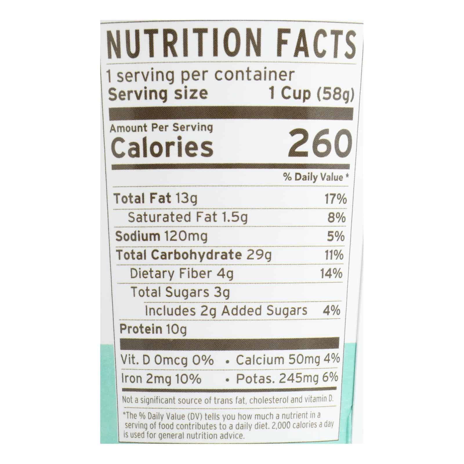 Purely Elizabeth - Oat Cup Protn Vanilla Pecan - Case of 12 - 2 OZ - Image 3