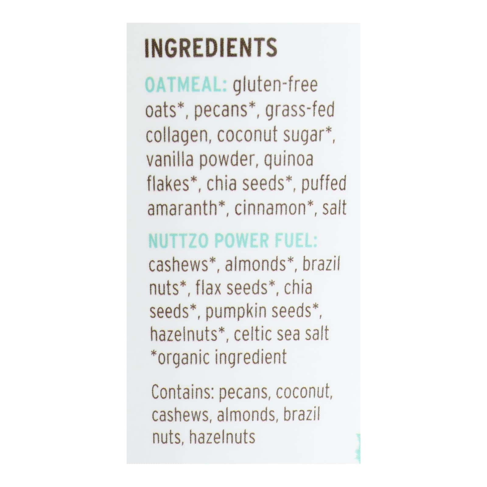 Purely Elizabeth - Oat Cup Protn Vanilla Pecan - Case of 12 - 2 OZ