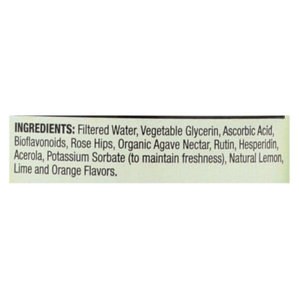 Dynamic Health Liquid Vitamin C Natural Citrus - 1000 mg - 16 fl oz