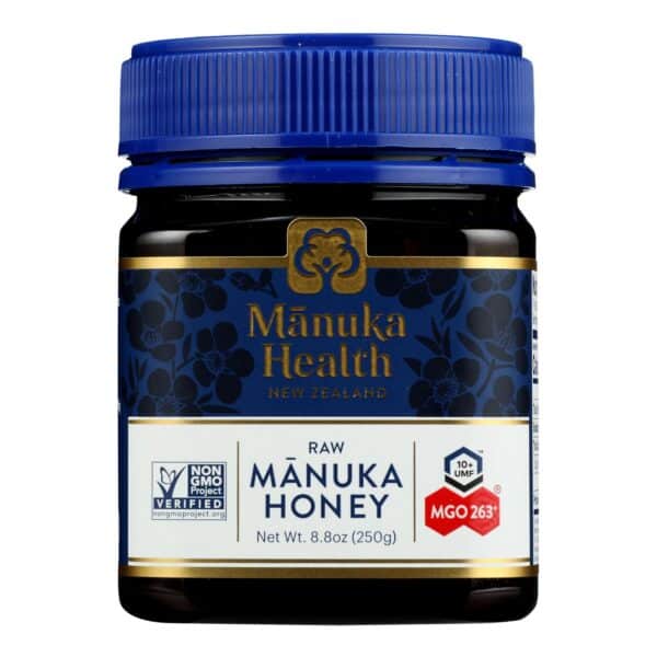 Manuka Health New Zealand Mgo 250+ Manuka Honey  - 1 Each - 8.8 OZ - Image 3