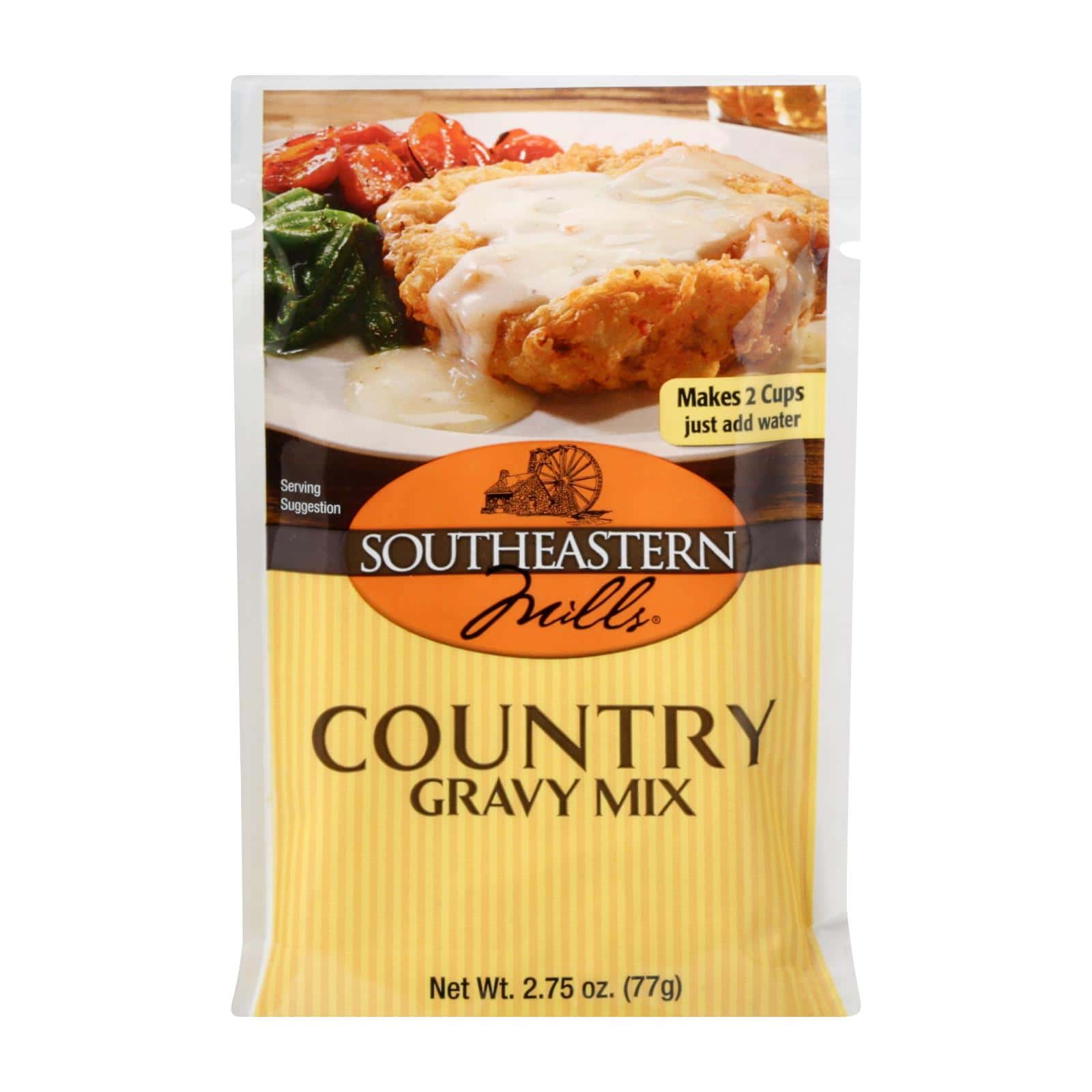 Southeastern Mills Gravy - Country - Case of 24 - 2.75 oz - Image 2