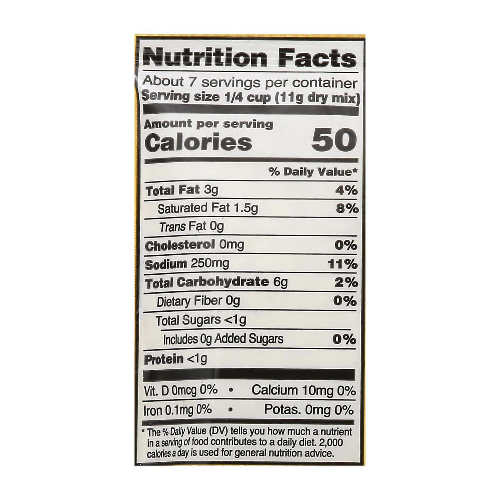 Southeastern Mills Gravy - Country - Case of 24 - 2.75 oz