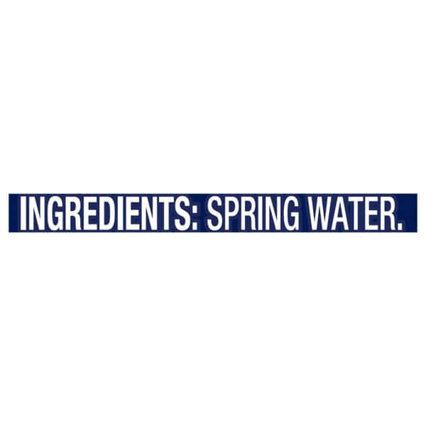 Ice Mountain 100% Natural Spring Water  - Case of 6 - 1 GAL - Image 2