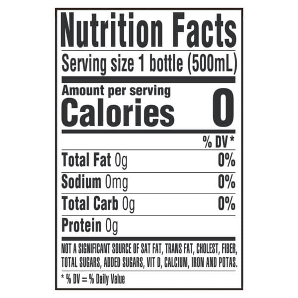 Ice Mountain 100% Natural Spring Water  - Case of 6 - 1 GAL
