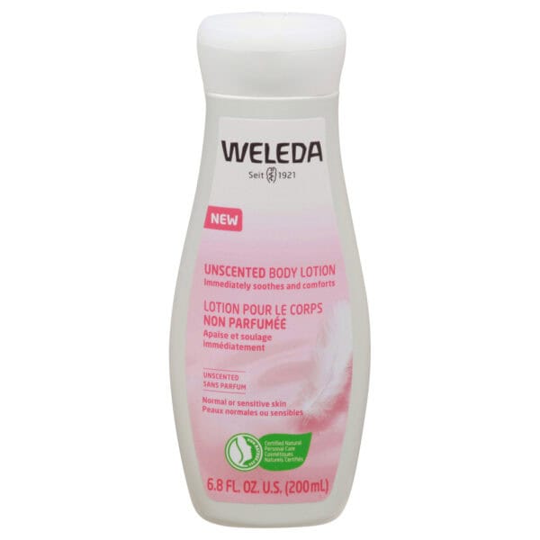 Weleda - Body Lotion Unscented - 1 Each-6.8 FZ - Image 2