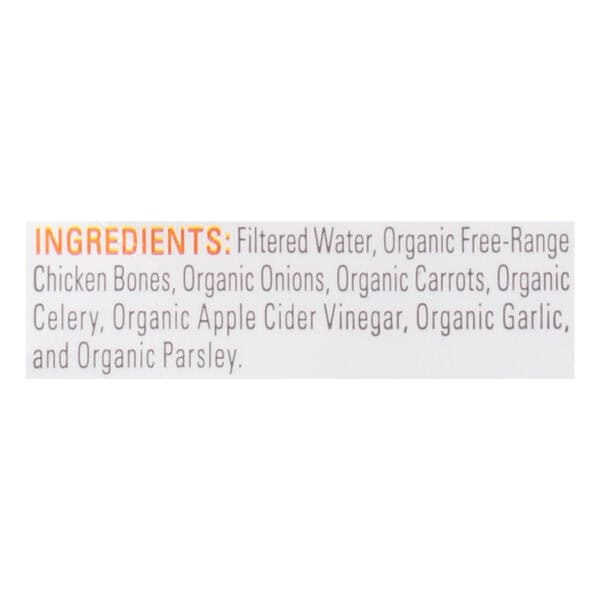 Bonafide Provisions - Broth Chicken No Salt - Case of 6-32 FZ - Image 2