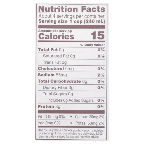Bonafide Provisions - Broth Chicken No Salt - Case of 6-32 FZ